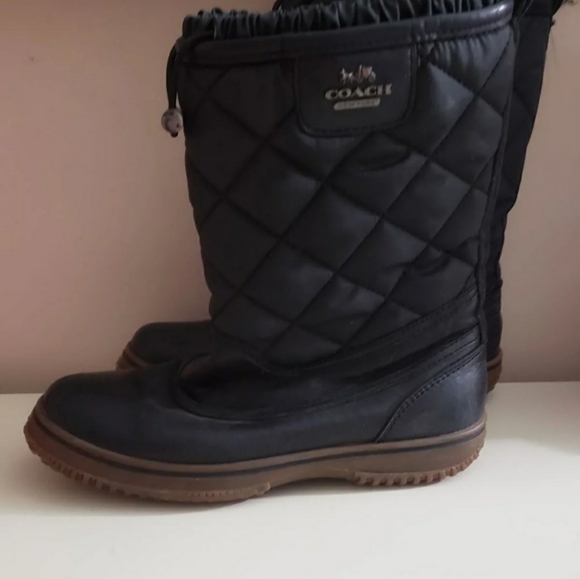 Coach boots - Picture 2 of 2